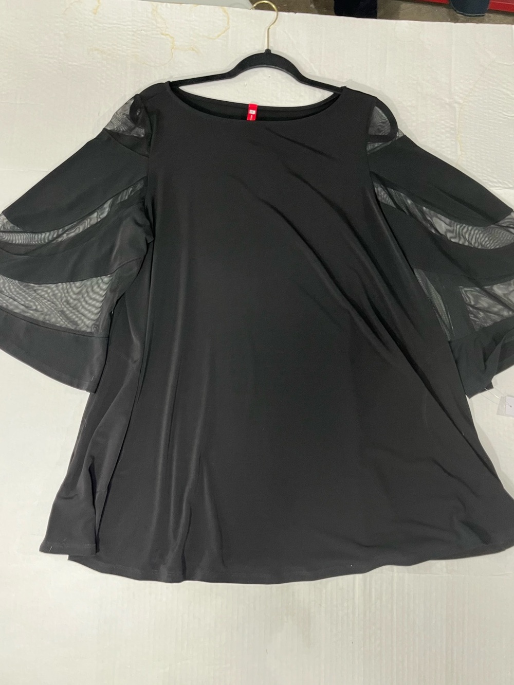 IC COLLECTION BELL SLEEVE TUNIC NEW WITH TAG - Picture 3 of 14